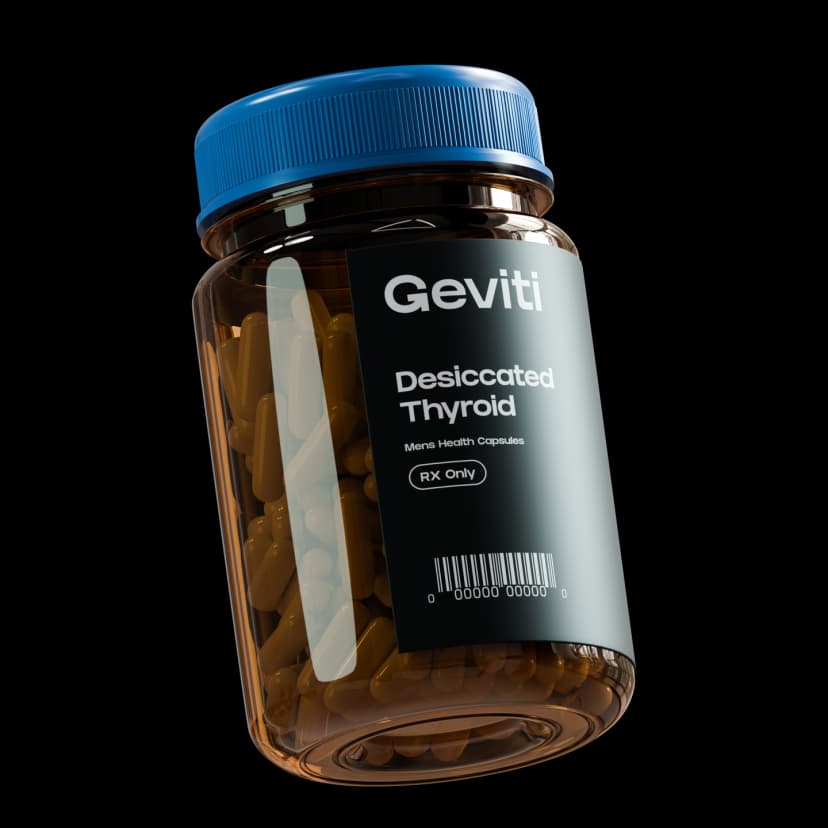 Desiccated Thyroid: A Natural Approach to Thyroid Health